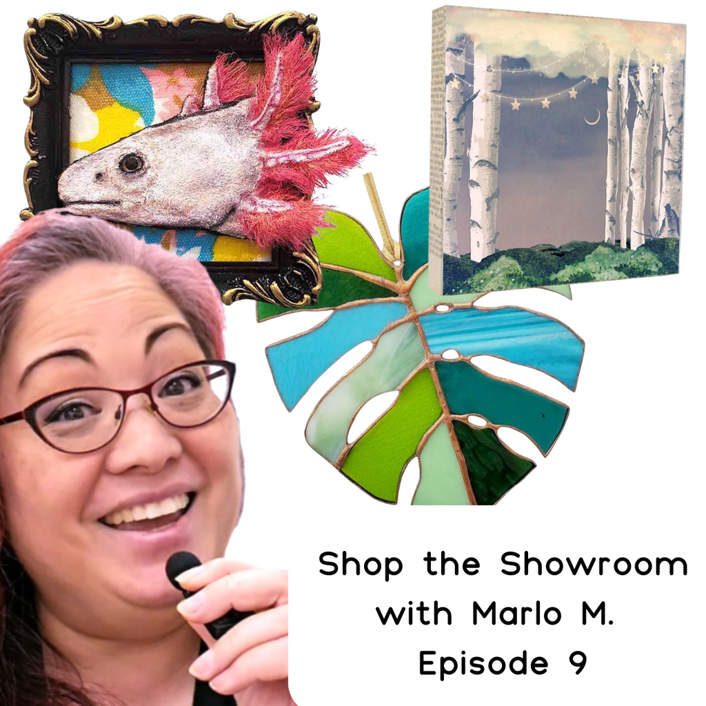 Shop the Showroom with Marlo M. Episode 9