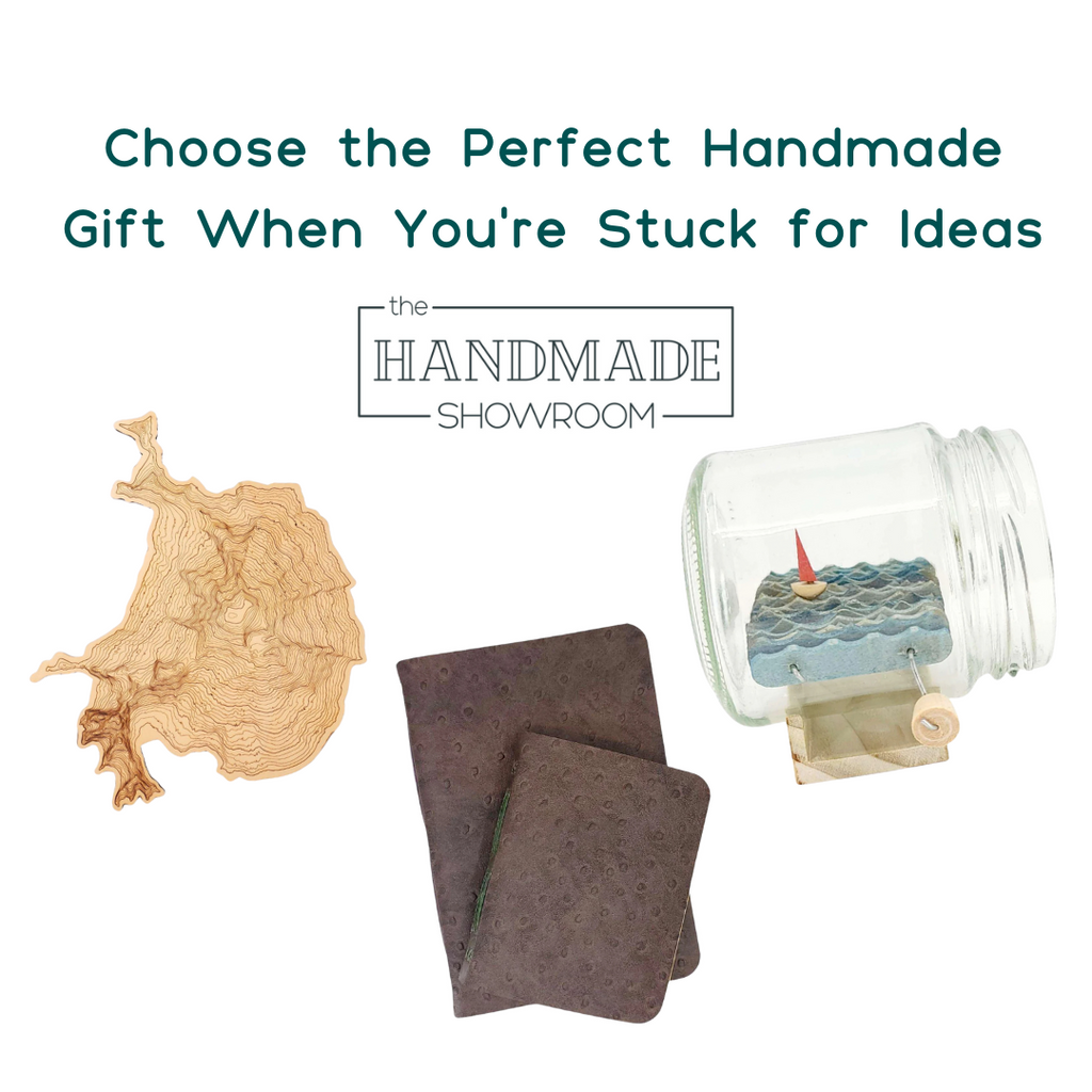 How to Choose the Perfect Handmade Gift When You're Stuck for Ideas