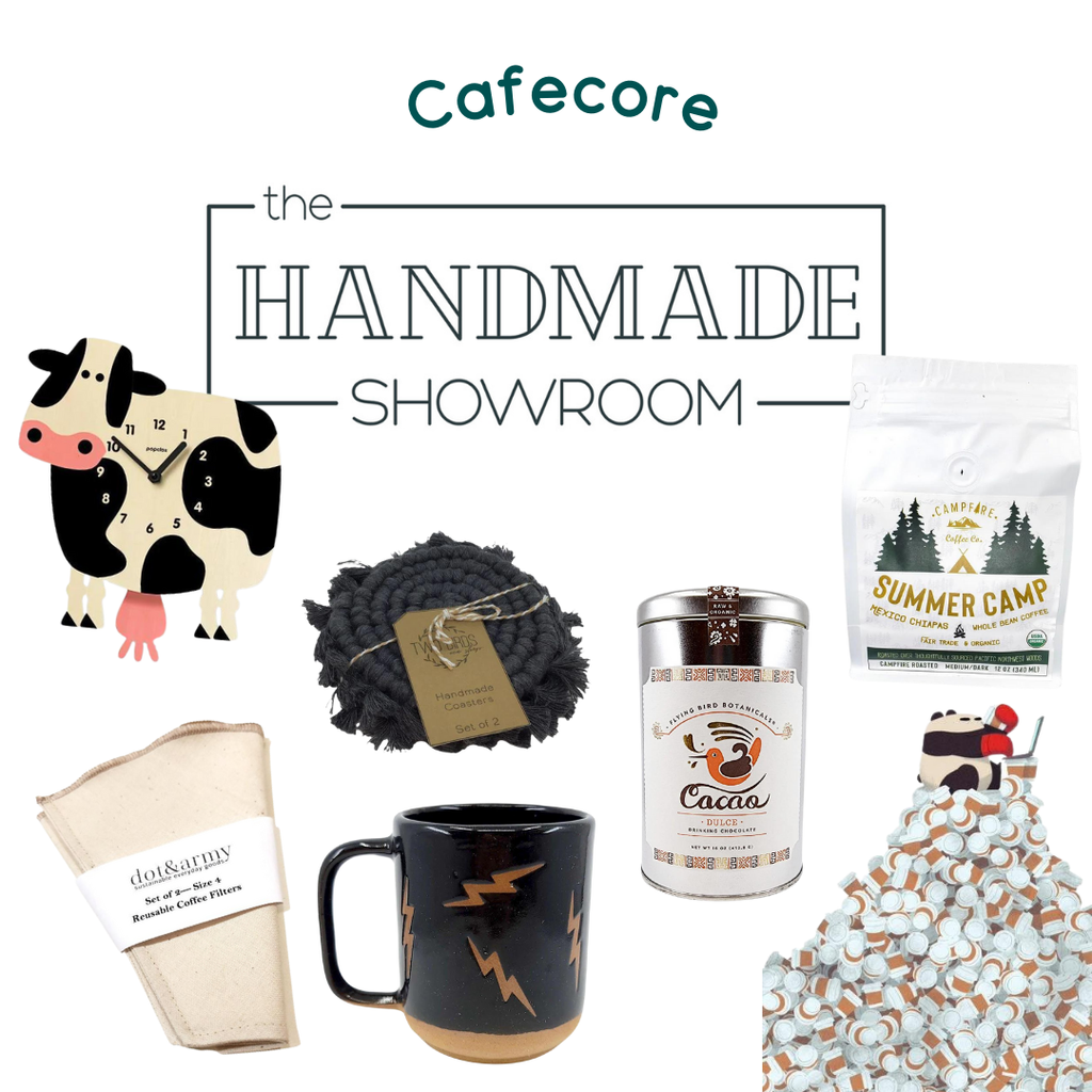 Cafecore trend ideas to bring the cafe home with you from The Handmade Showroom