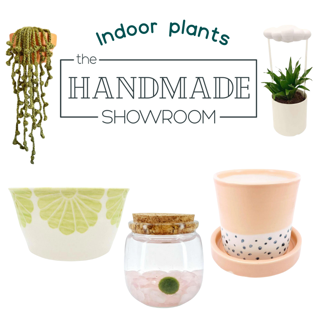indoor plant gift ideas for a cozy home from The Handmade Showroom