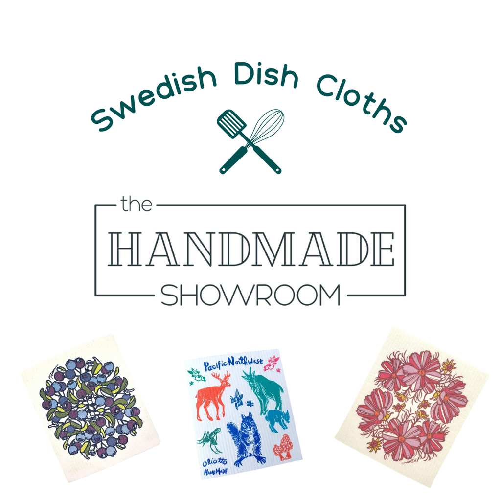 Style Your Kitchen with Swedish Dishcloths