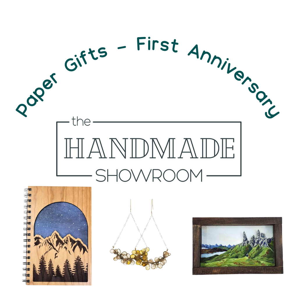Paper Gift Ideas for the First Wedding Anniversary at The Handmade Showroom