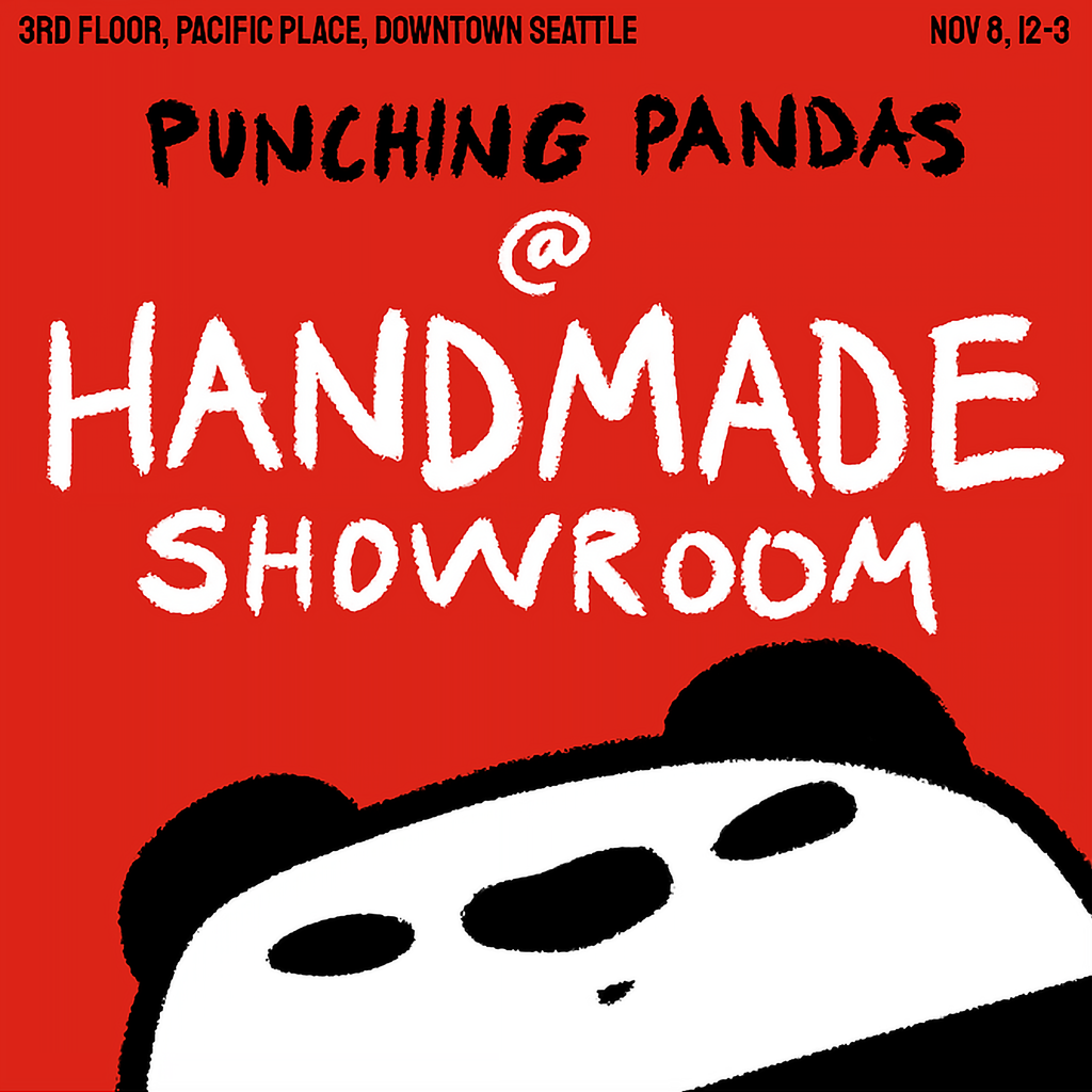 Meet the Artist - Nolen Lee of Punching Pandas
