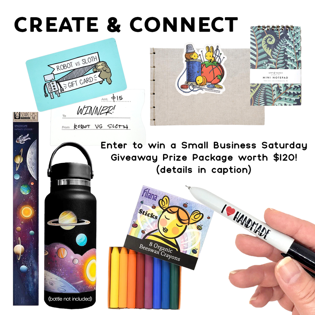 Create & Connect: Small Business Saturday Giveaway Dec 2024