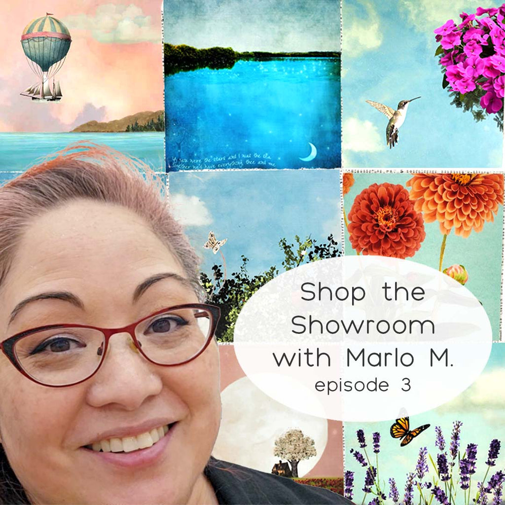 Shop the Showroom episode 3 with Marlo M at The Handmade Showroom
