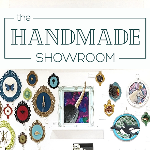 Welcome to The Handmade Showroom's NEW Website!