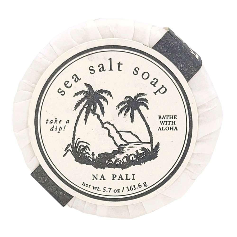 Soap 5.7oz - Na Pali Coast Sea Salt Soap by Kopa Kauai