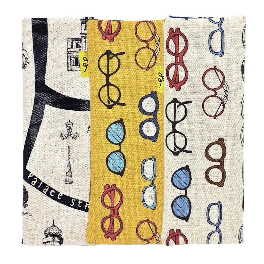 Glasses Case - Slim - Graphics (Assorted) by Laarni and Tita