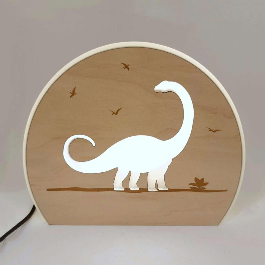 Night Light - Dinosaur by Lumin Artisan