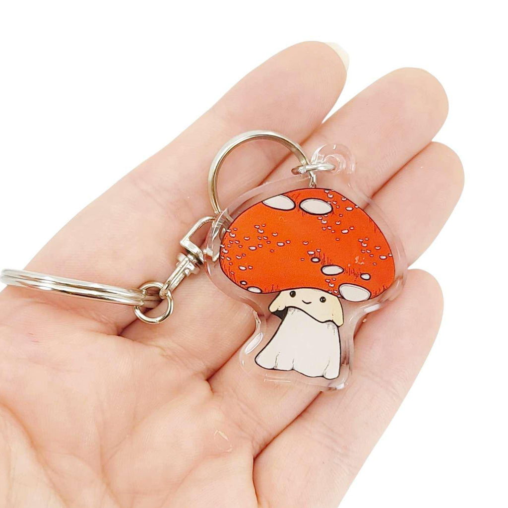Keychain - Little Red Mushroom by World of Whimm