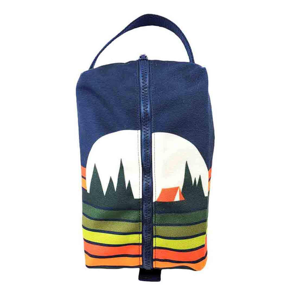 Box Zip - Dopp Kit (Midnight Dream) by Lady Alamo