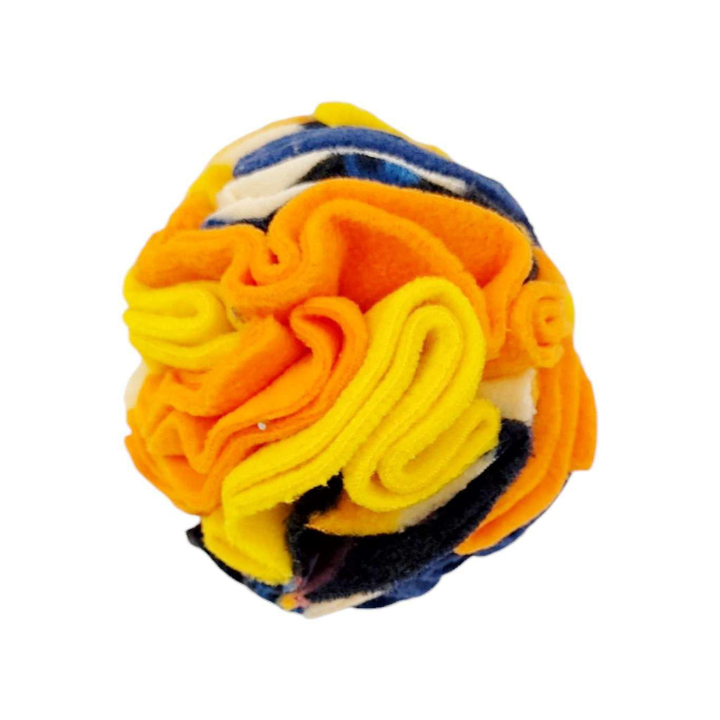 Pet Toy - 5in - Tiny Snuffle Ball (Asst Color Combos) by Superb Snuffles