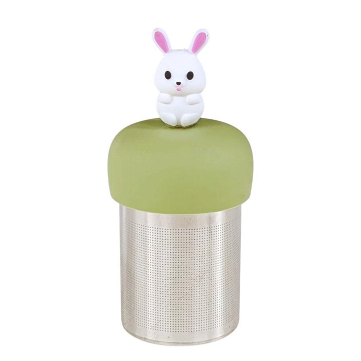 Tea Infuser - White Rabbit (Green Base) by Float2Infuse