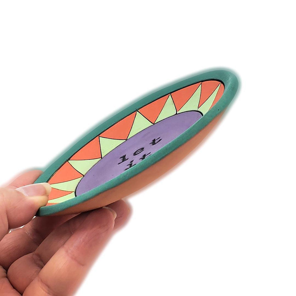 Ring Dish - 5in - Let It Go (Assorted Colors) by Leslie Jenner Handmade