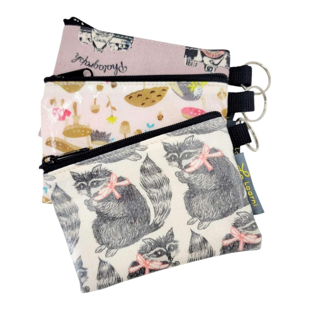 Pouch - Coin Purse (Assorted Muted Colors) by Laarni and Tita