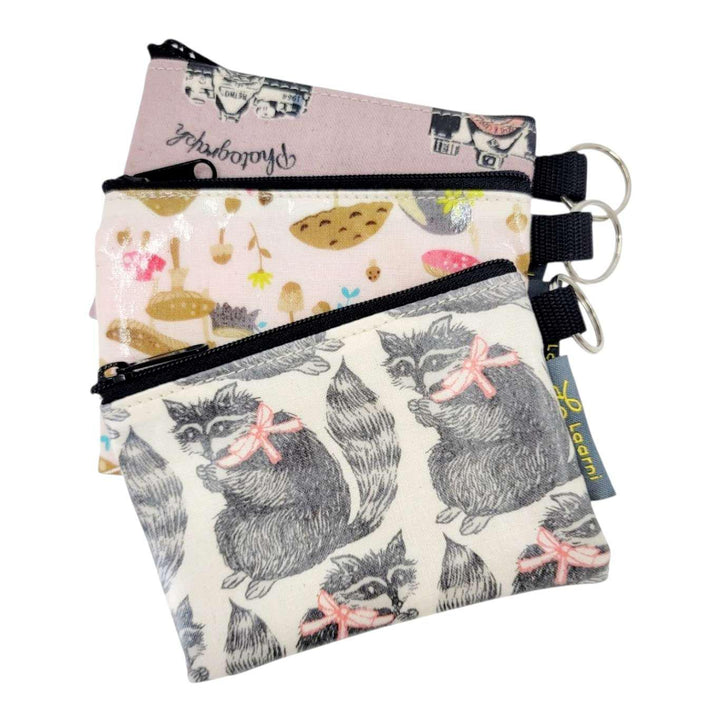 Pouch - Coin Purse (Assorted Muted Colors) by Laarni and Tita