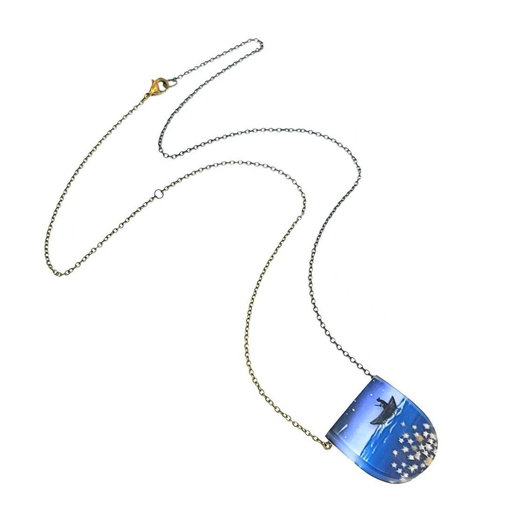 Necklace - Star Sand (Boat) by Fernworks