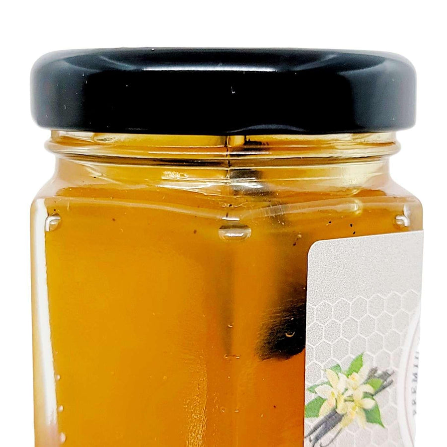 Honey - 3 oz - Vanilla Sea Salt Infused Honey by Rainier Honey Co, image 3 of 6