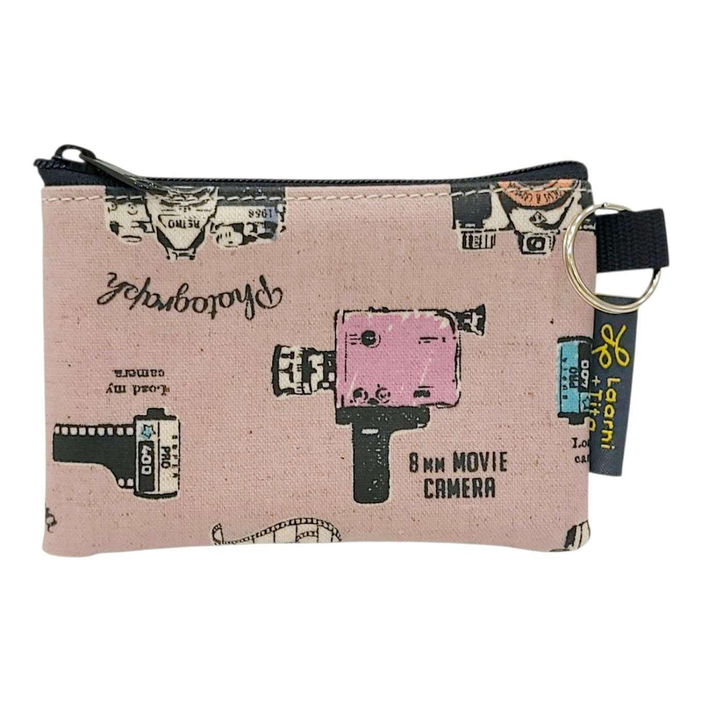 Pouch - Coin Purse (Assorted Muted Colors) by Laarni and Tita