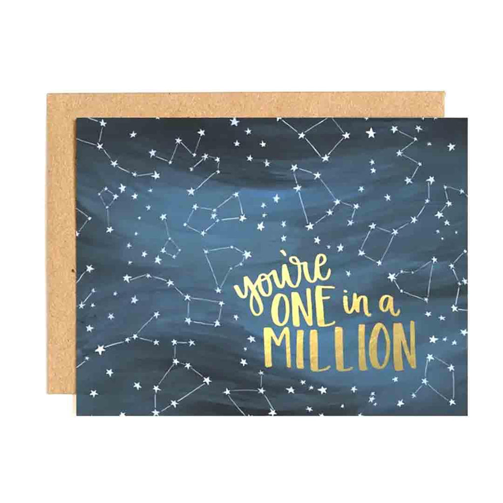 Card - Love & Friends - You're One In A Million by 1Canoe2