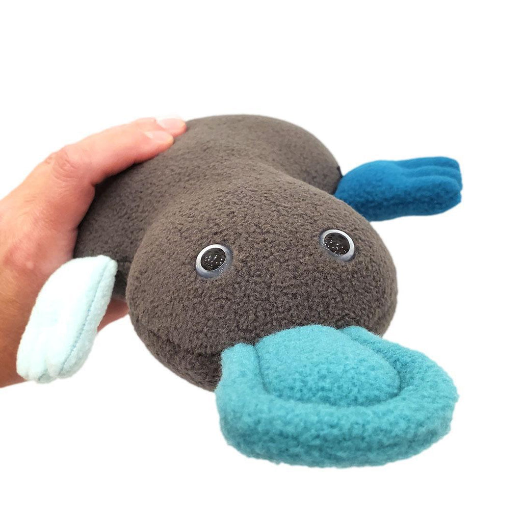 Cuddly Creature - Platypus Plush Gray by Mr. Sogs