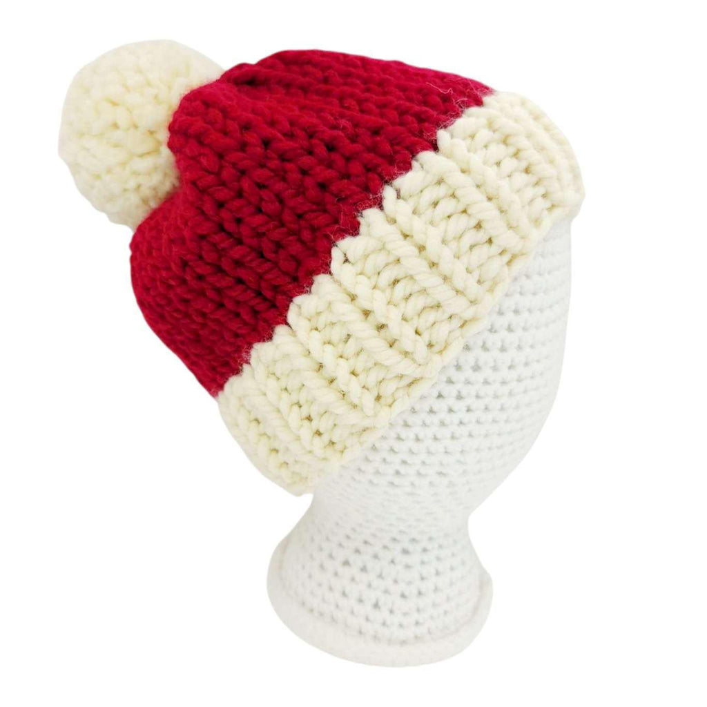Kid's Hat - Santa Beanie (6-18mo & 3-7 yrs) by Charlie & Luna Co.