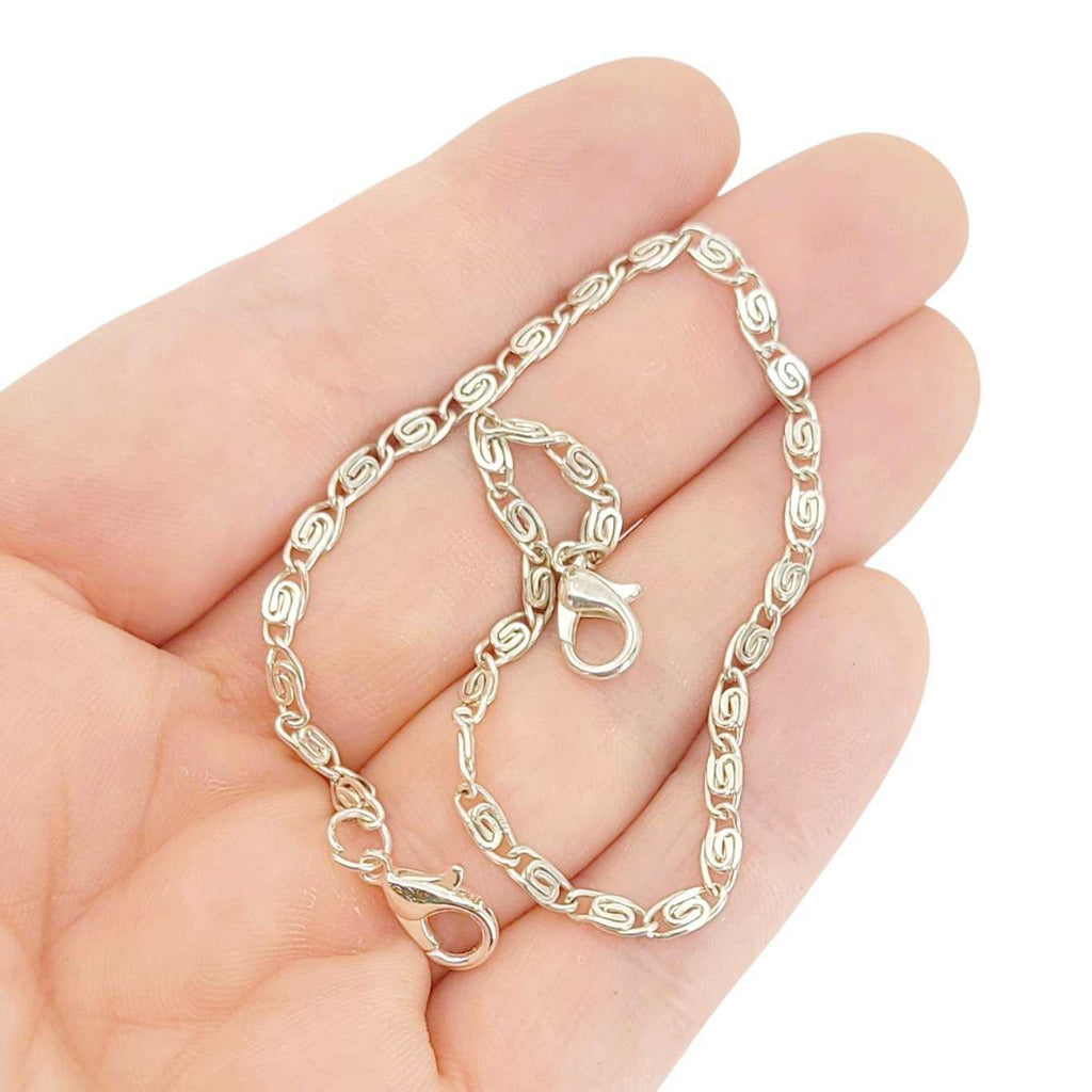 Mask Chain - Single Chain (Scroll Links) by Tiny Aloha