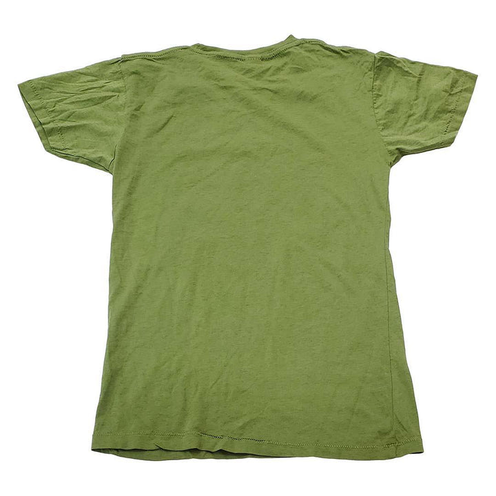 Adult Tee - Mushroom Ninja Trio on Grass Fitted Tee (S-XL) by Namu