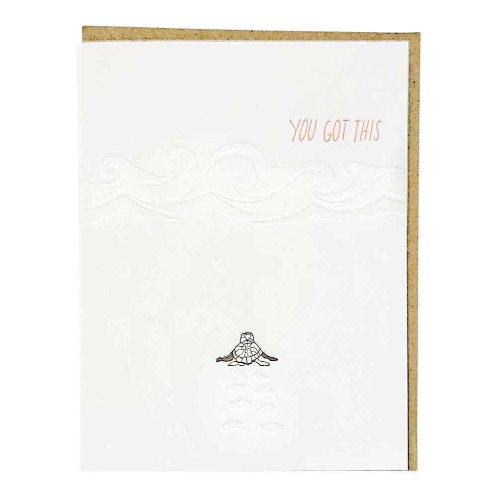 Card - Encouragement - You Got This by Lark Press