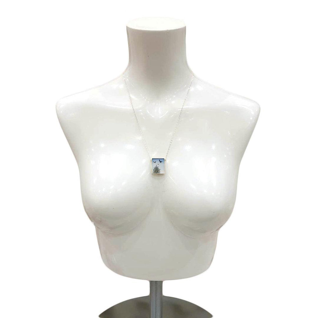 Necklace - Over The Trees by Fernworks