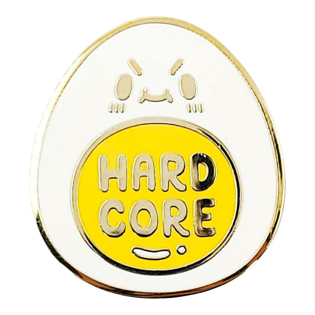 Enamel Pin - Hard Core by Mis0 Happy