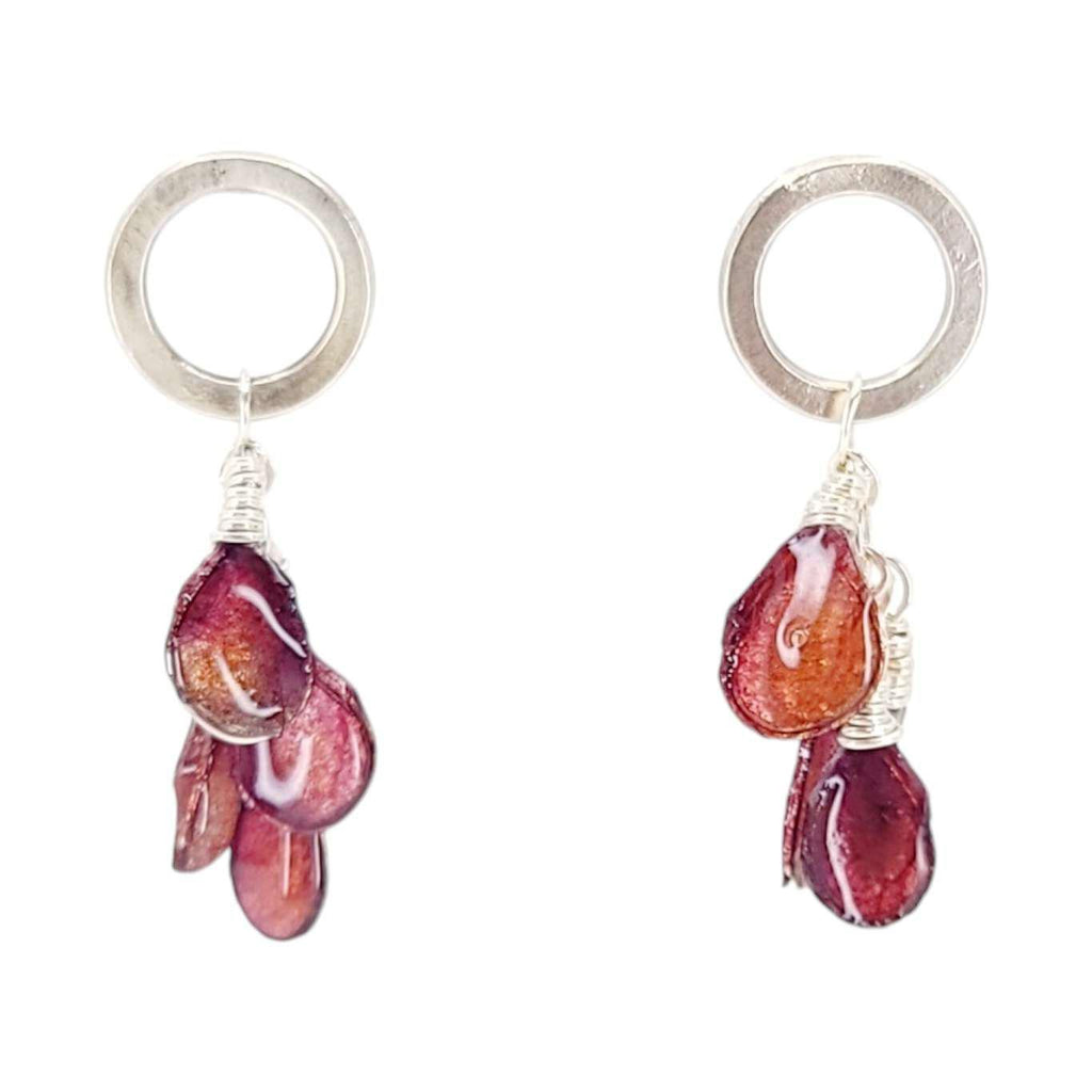 Earrings - Elderberry (Assorted Colors) by Verso