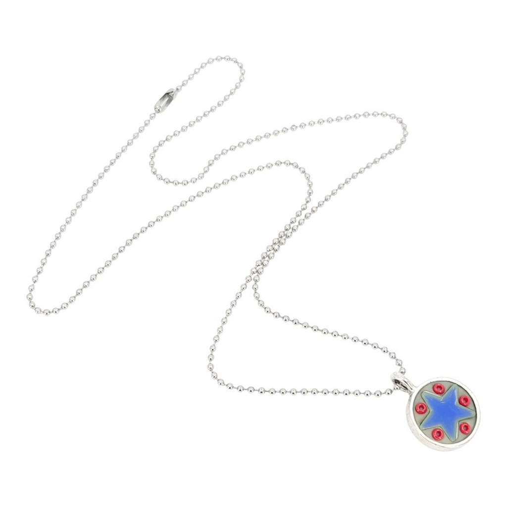 Necklace - Star Baby (Blue Stars) by XV Studios