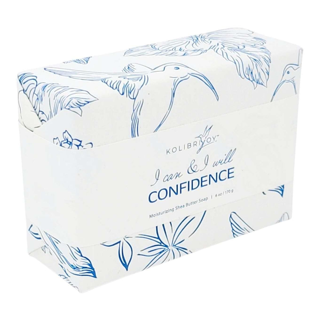 Soap 6oz - KolibriJoy - Shea Butter (Confidence) Bath Bar by Formulary 55