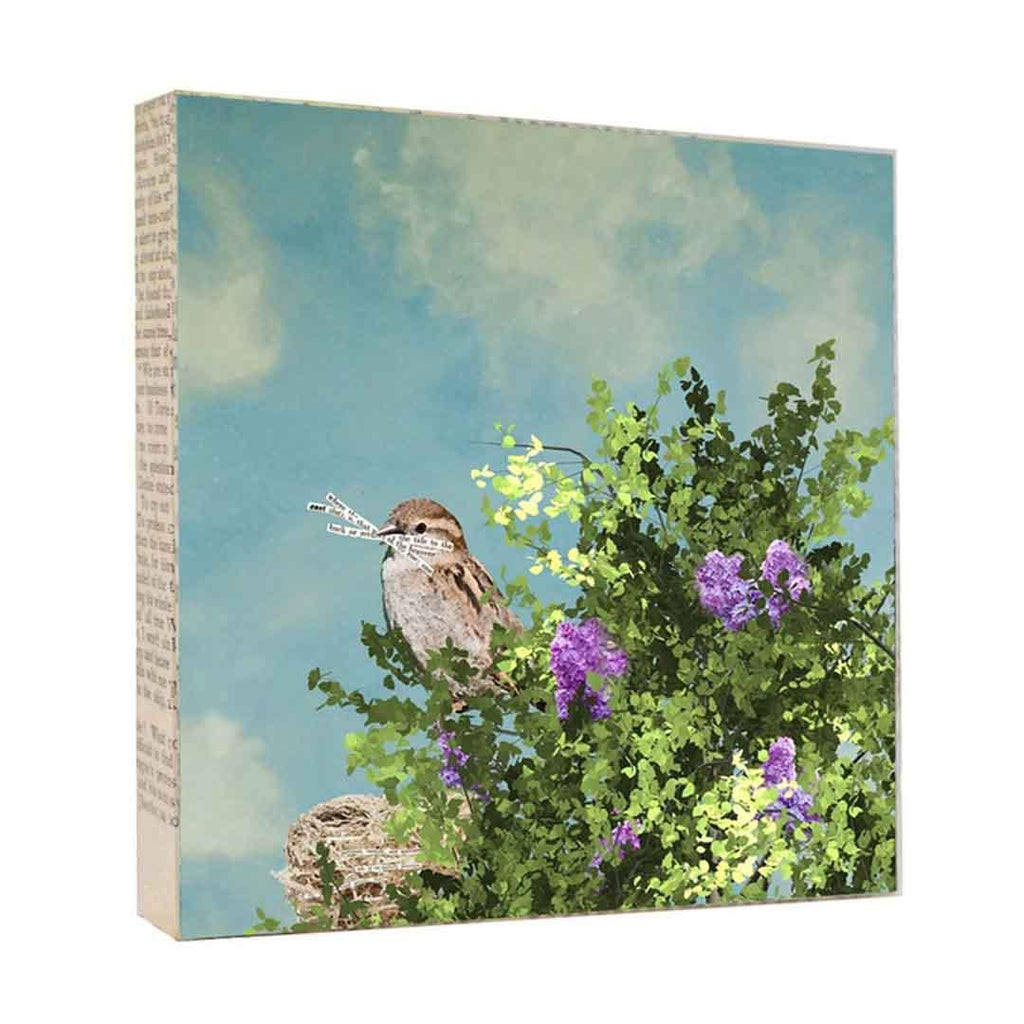 Art Block - Nesting by MKC Photography