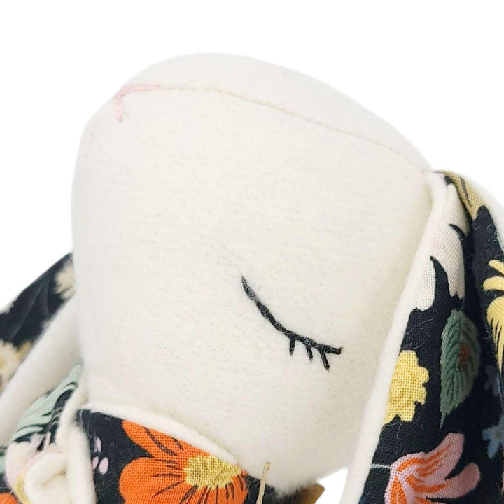 Plush - Bunny Snuggle Lovey (Strawberry Fields) by The Bird & Elephant