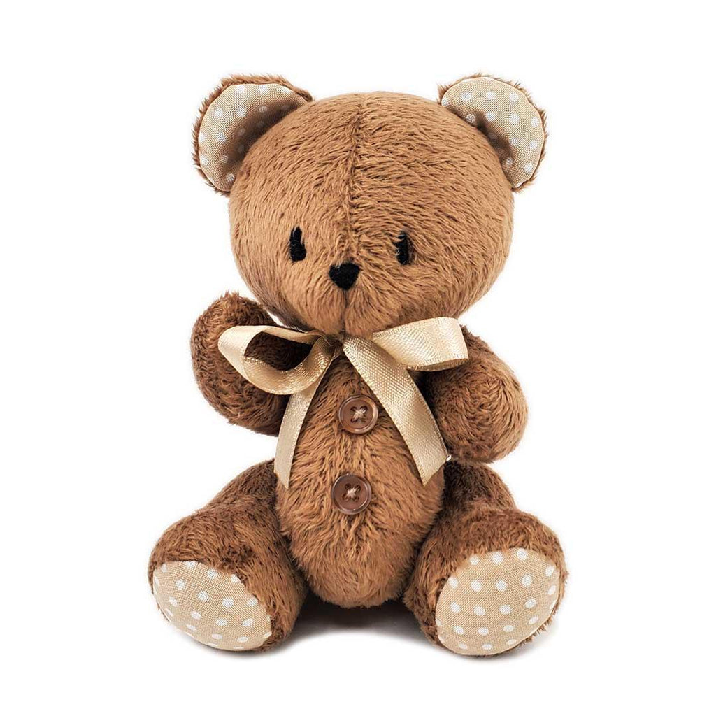 Plush - Light Brown Teddy Bear by Frank and Bubby