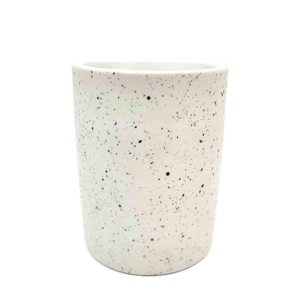 Cup - Speckle Tumbler in White by Guten Co.