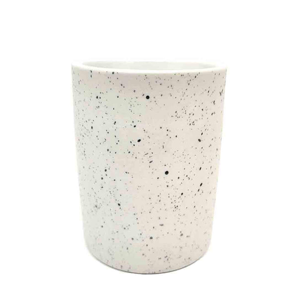 Cup - Speckle Tumbler in White by Guten Co.