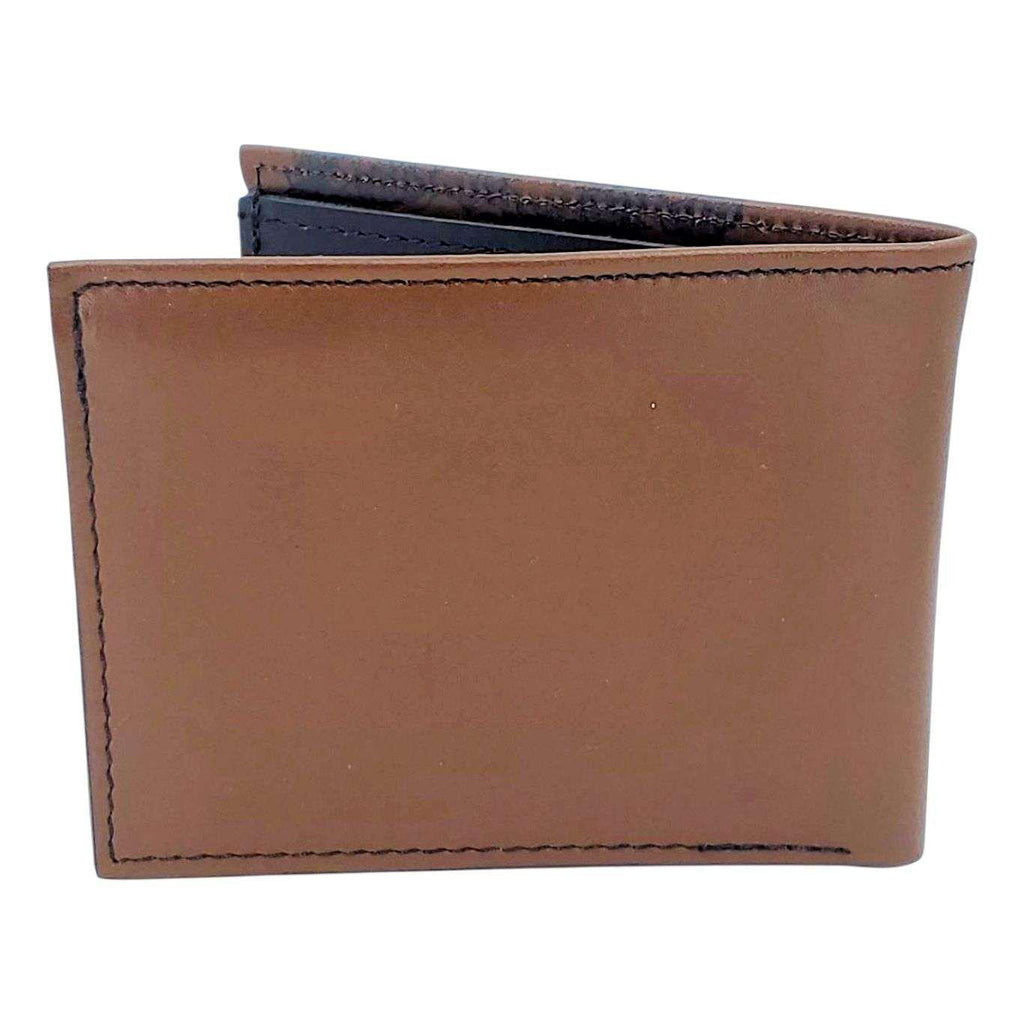 Leather Wallet - Dragon (Brown) by Backerton