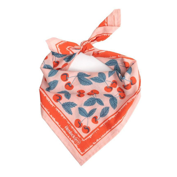 Bandana - Cherry (Pink) by Handker Bandanas