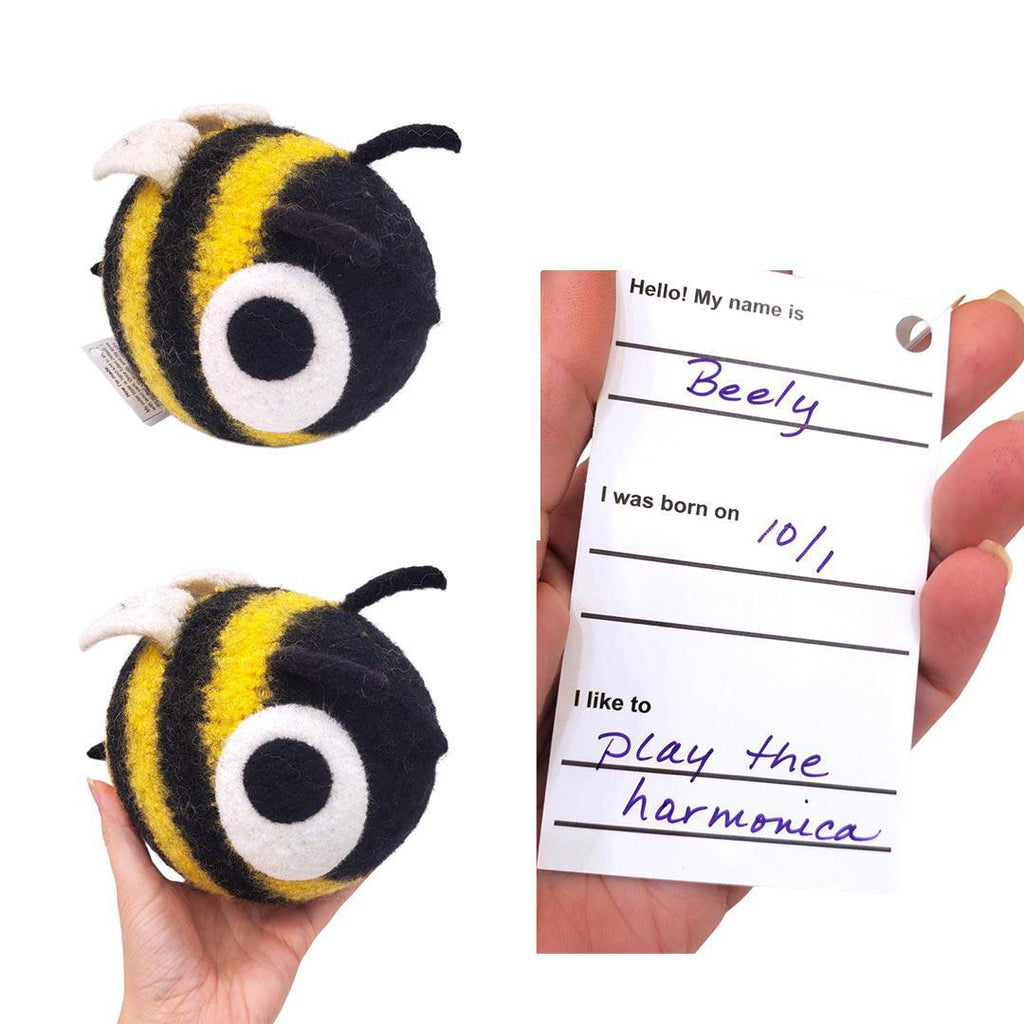 Mini Doots - Bees (A - E) by Snooter-doots