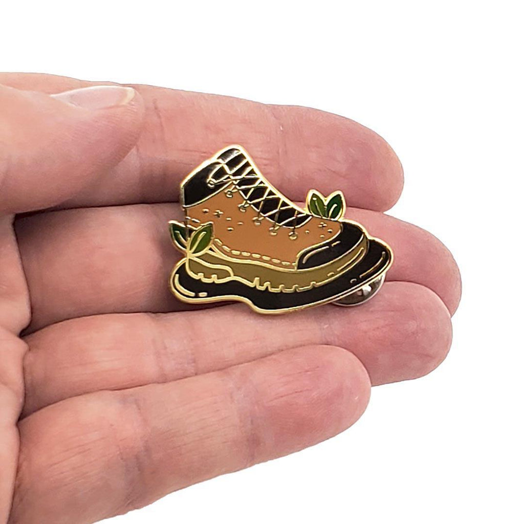 Enamel Pin - Hiking Boot by Occasionalish