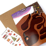 Card - Holiday - Cozy Woodland Creatures by Inklings Paperie, image 5 of 5