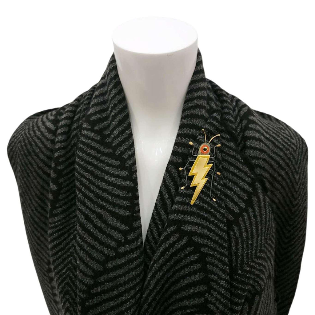 Pin - Lightning Bug by Chickenscratch