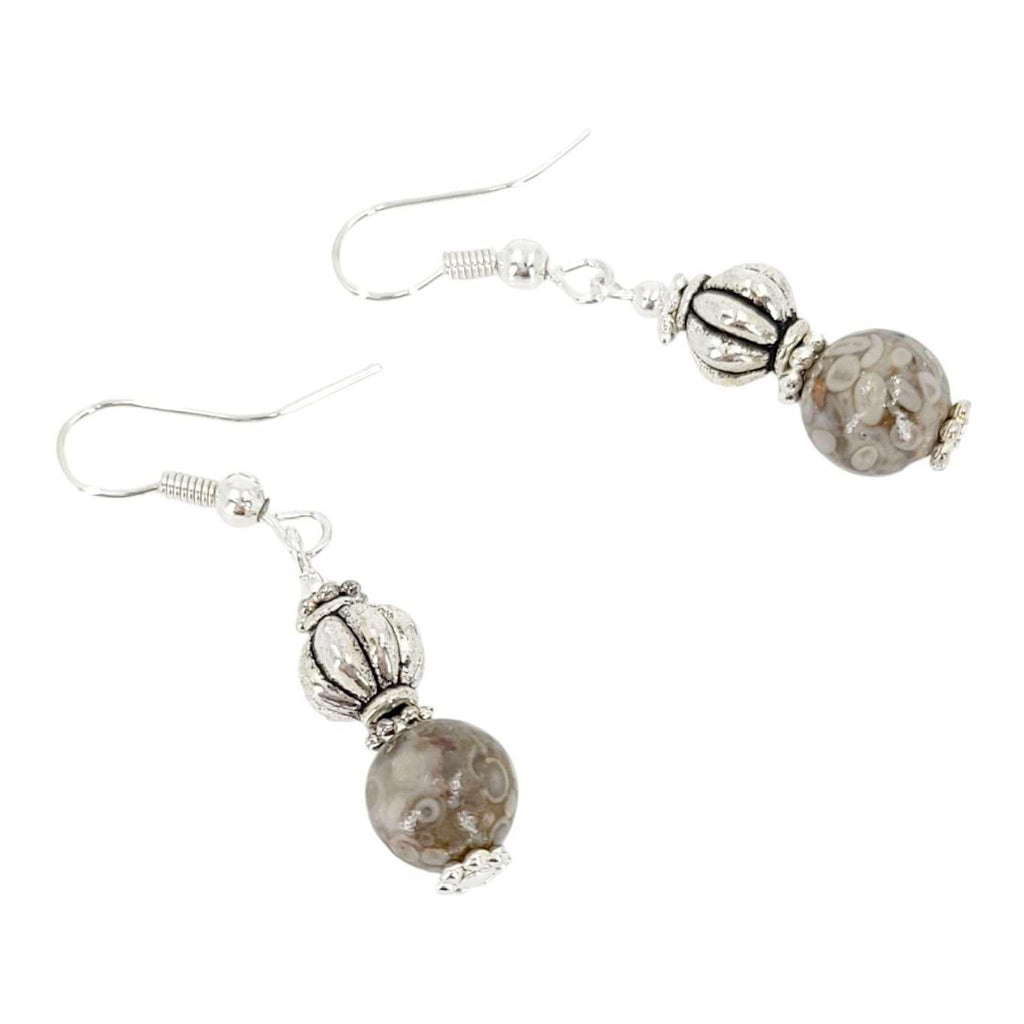 Earrings - Maifanite Drops by Tiny Aloha