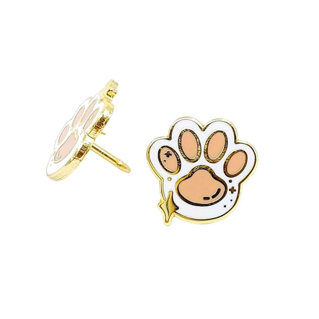 Enamel Pin - Toe Beans Pair by Occasionalish