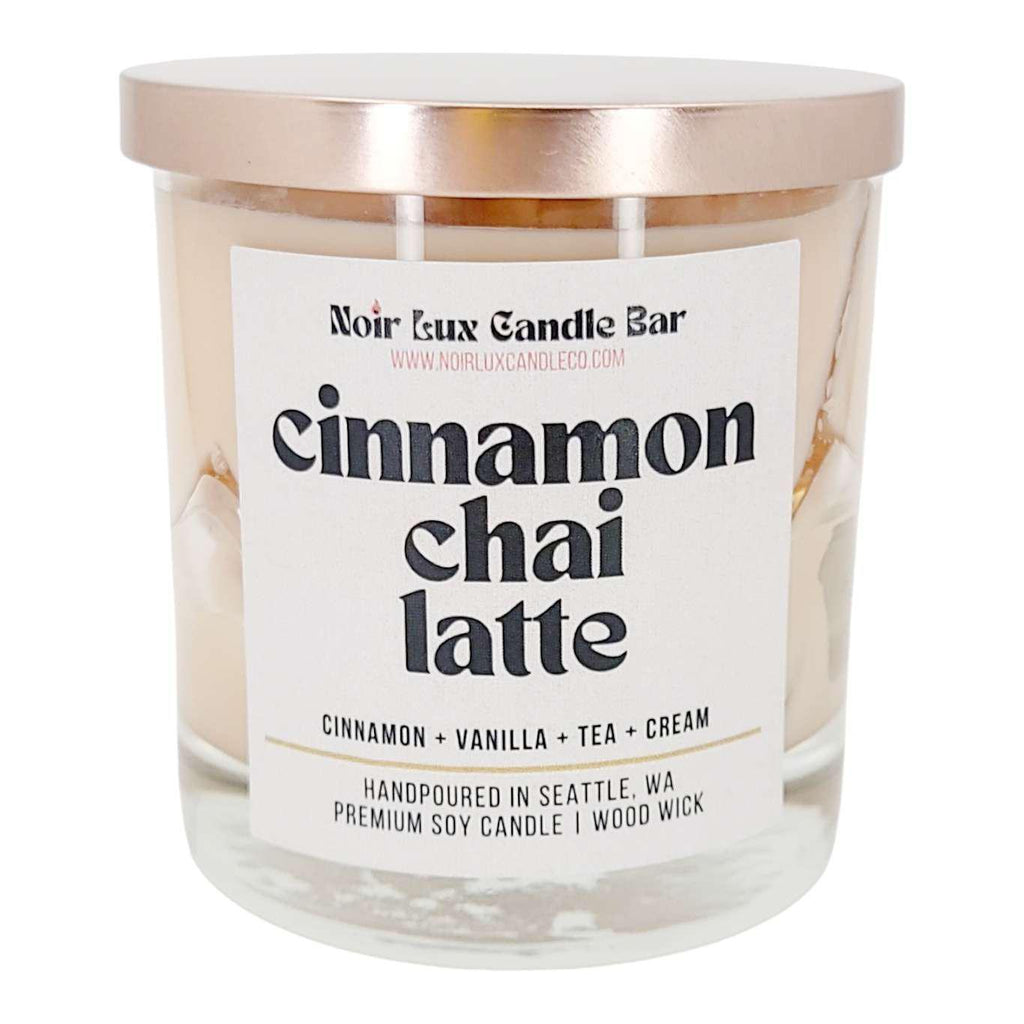 Candle - Iced Cinnamon Chai Latte by Noir Lux Candle Co.