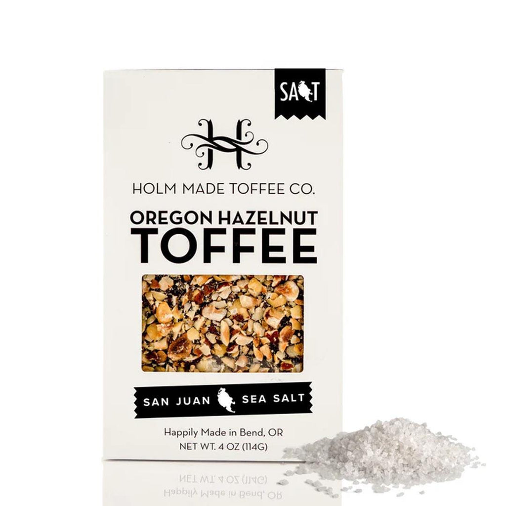 Toffee - 4oz - Holm Made Toffee + San Juan Island Sea Salt by San Juan Island Sea Salt