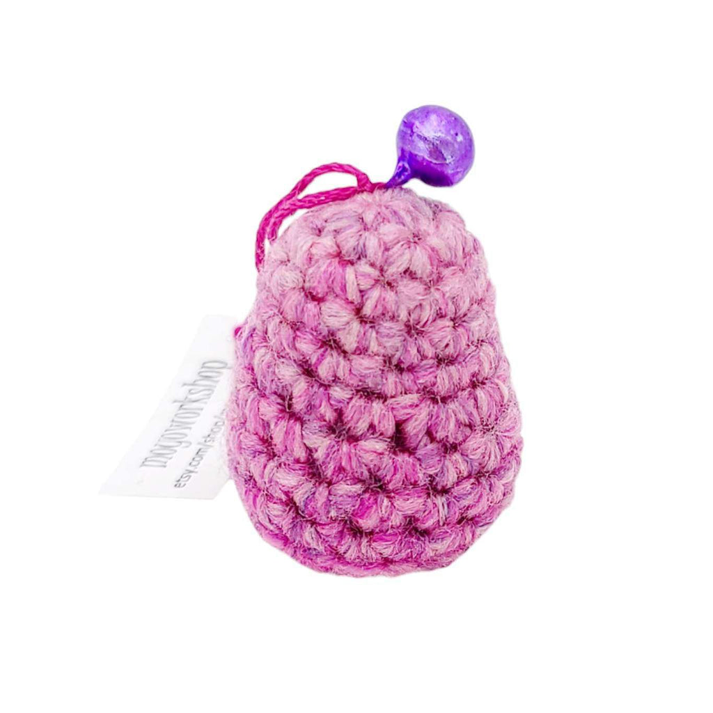 Ornament - Penguin with Bell (Purple or Pink) by Moyo Workshop